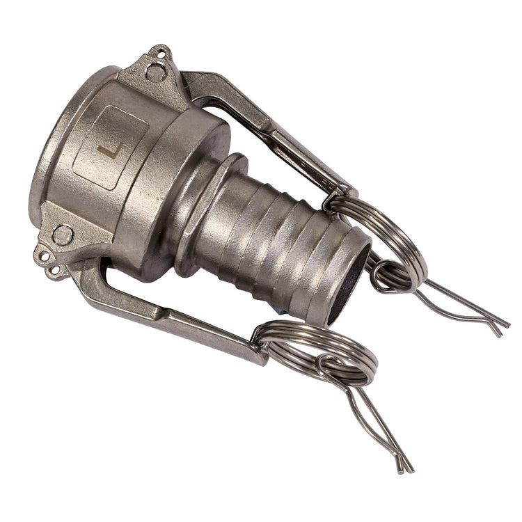 D-Style Stainless Steel Camlock