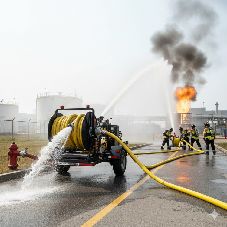 Fire HBS — Hose Base System