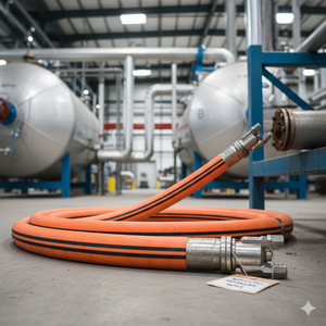 Nitrile/PVC Rubber Hose