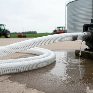 Helix PVC Suction Hose