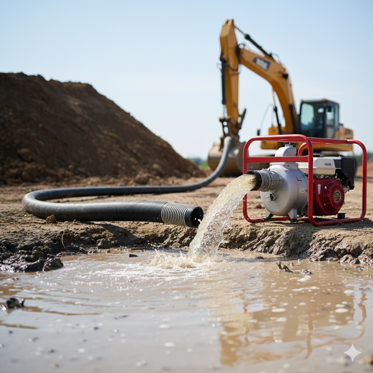 Water Suction Discharge Hose