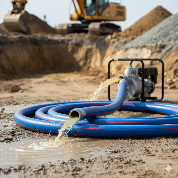Heavy-Duty PVC Discharge Hose