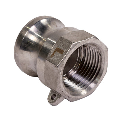 1/2" SS316 CAMLOCK TYPE A