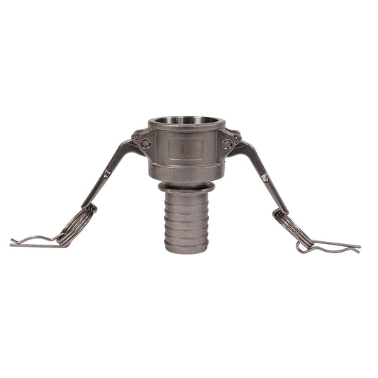 1/2" SS316 CAMLOCK TYPE C