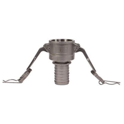 1/2" SS316 CAMLOCK TYPE D