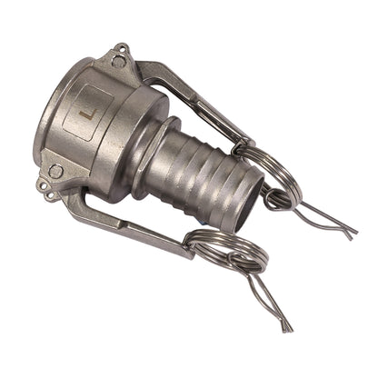 1/2" SS316 CAMLOCK TYPE D