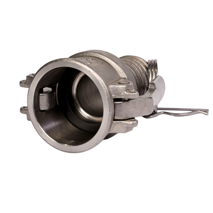 1/2" SS316 CAMLOCK TYPE D