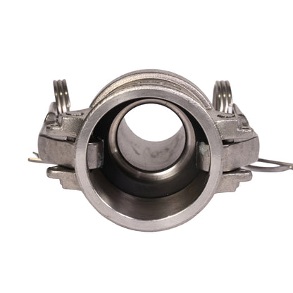 1/2" SS316 CAMLOCK TYPE D