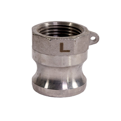 3/4" SS316 CAMLOCK TYPE A