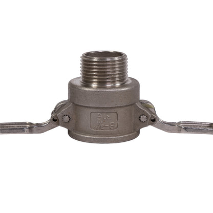 3/4" SS316 CAMLOCK TYPE B