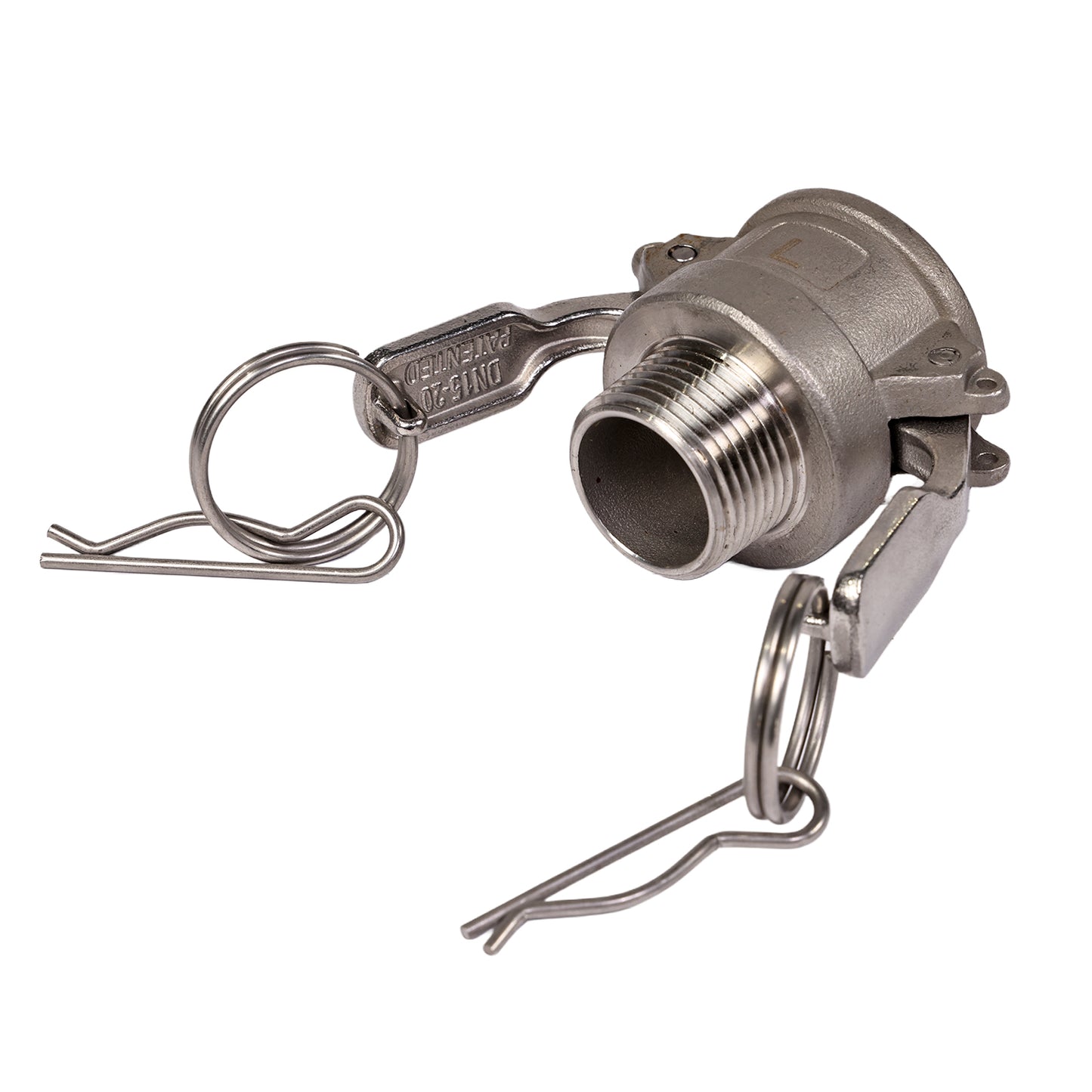 3/4" SS316 CAMLOCK TYPE B