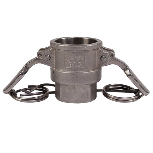 3/4" SS316 CAMLOCK TYPE D