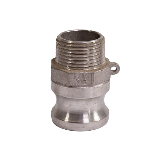 3/4" SS316 CAMLOCK TYPE F