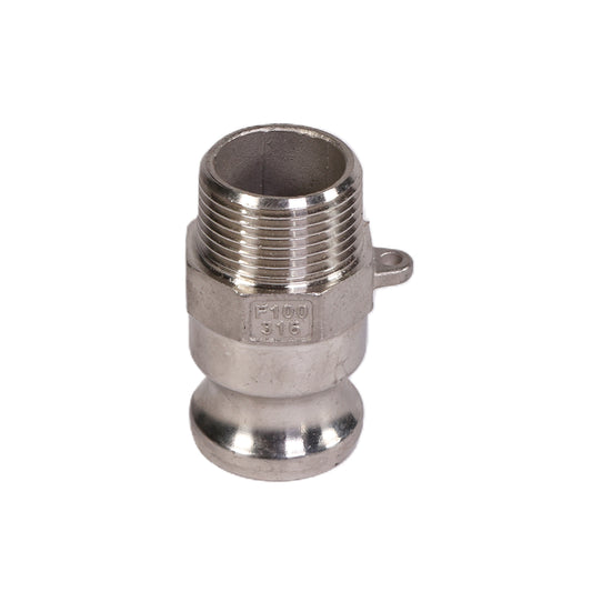 1" SS316 CAMLOCK TYPE F