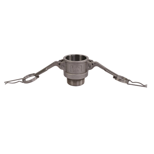 1-1/4" SS316 CAMLOCK TYPE B