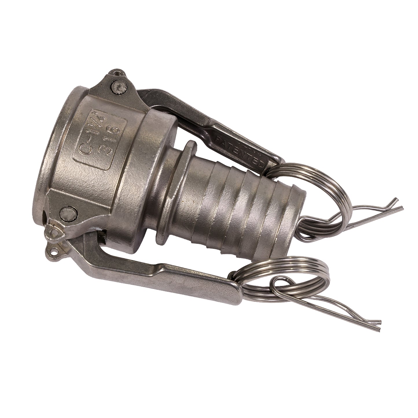 1-1/4"SS316 CAMLOCK TYPE C