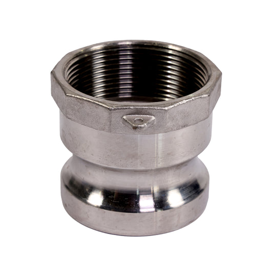 2" SS316 CAMLOCK TYPE A