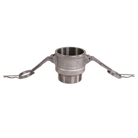 2" SS316 CAMLOCK TYPE B