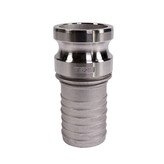 2" AL CAMLOCK TYPE E