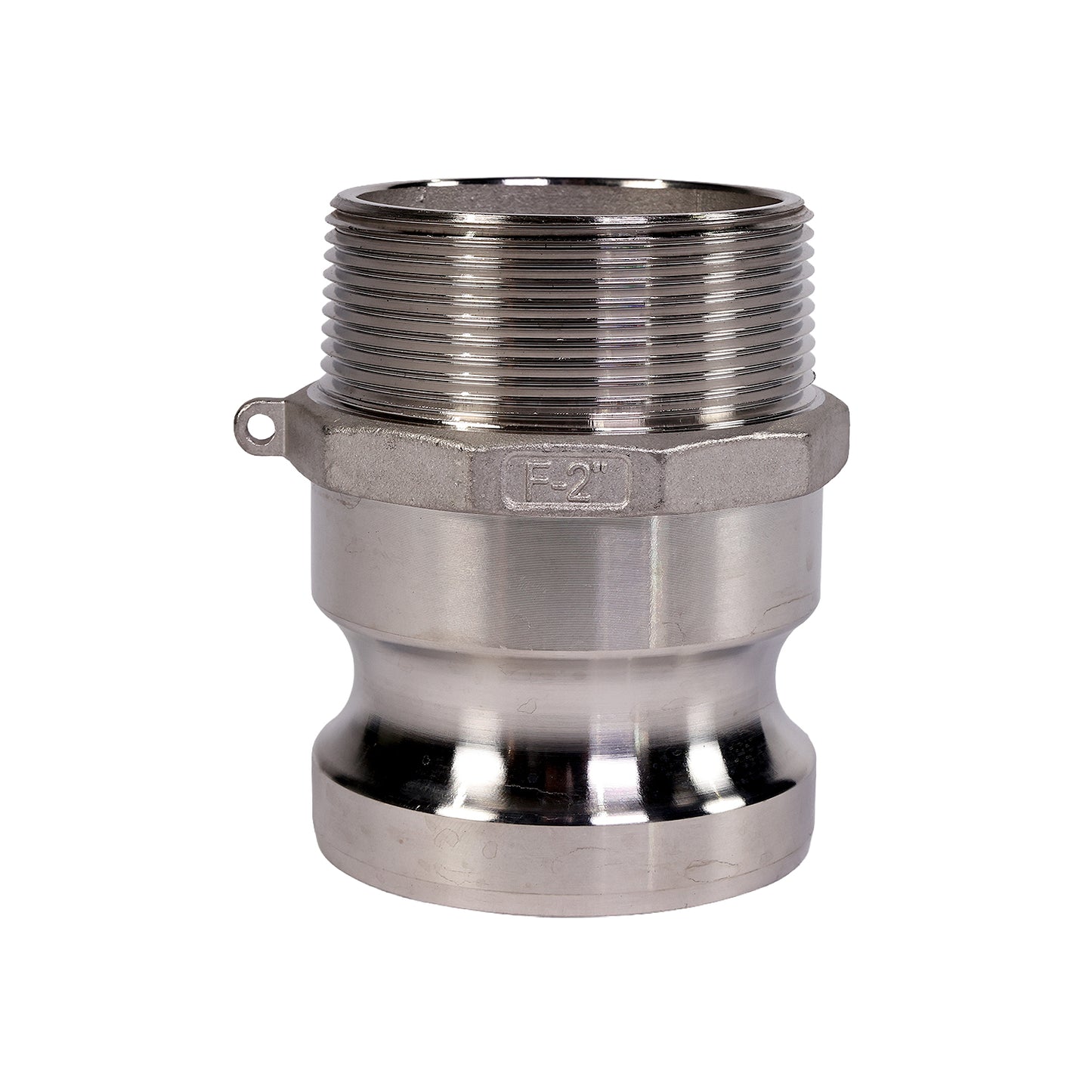 2" SS316 CAMLOCK TYPE F