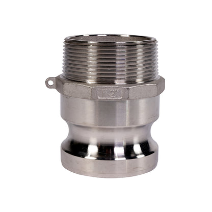 2" SS316 CAMLOCK TYPE F