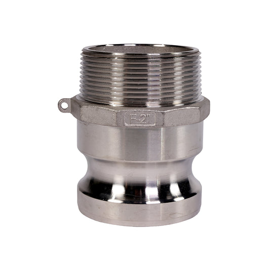 2" SS316 CAMLOCK TYPE F