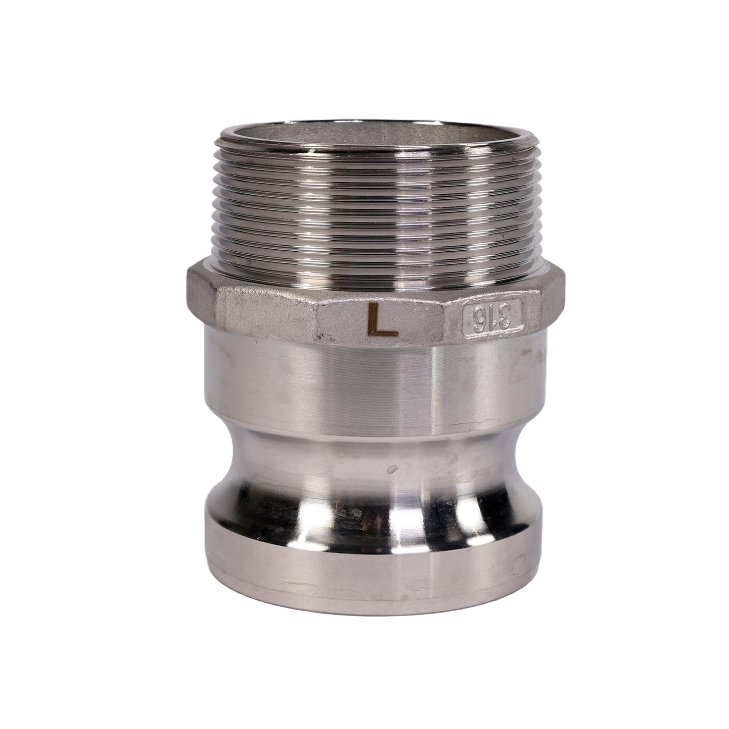 2" SS316 CAMLOCK TYPE F