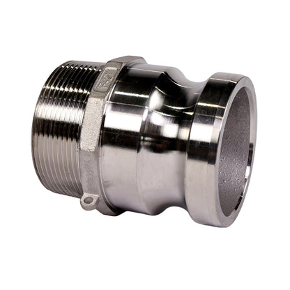 2" SS316 CAMLOCK TYPE F