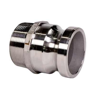 2" SS316 CAMLOCK TYPE F