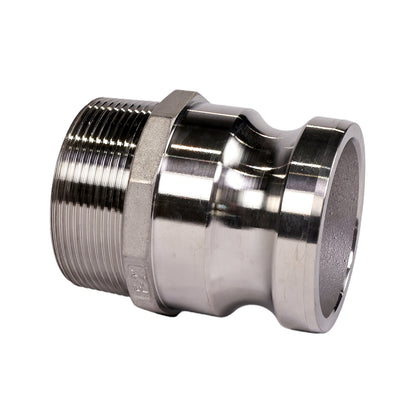 2" SS316 CAMLOCK TYPE F