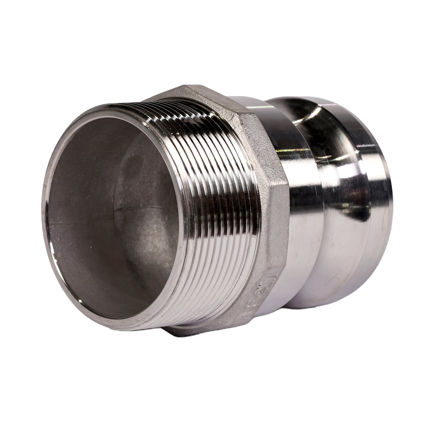 2" SS316 CAMLOCK TYPE F