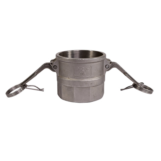 2-1/2" SS316 CAMLOCK TYPE D