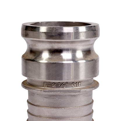 2-1/2" AL CAMLOCK TYPE E