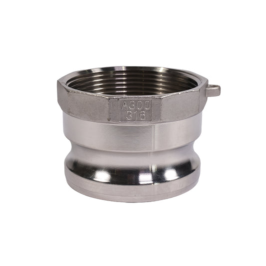 3" SS316 CAMLOCK TYPE A