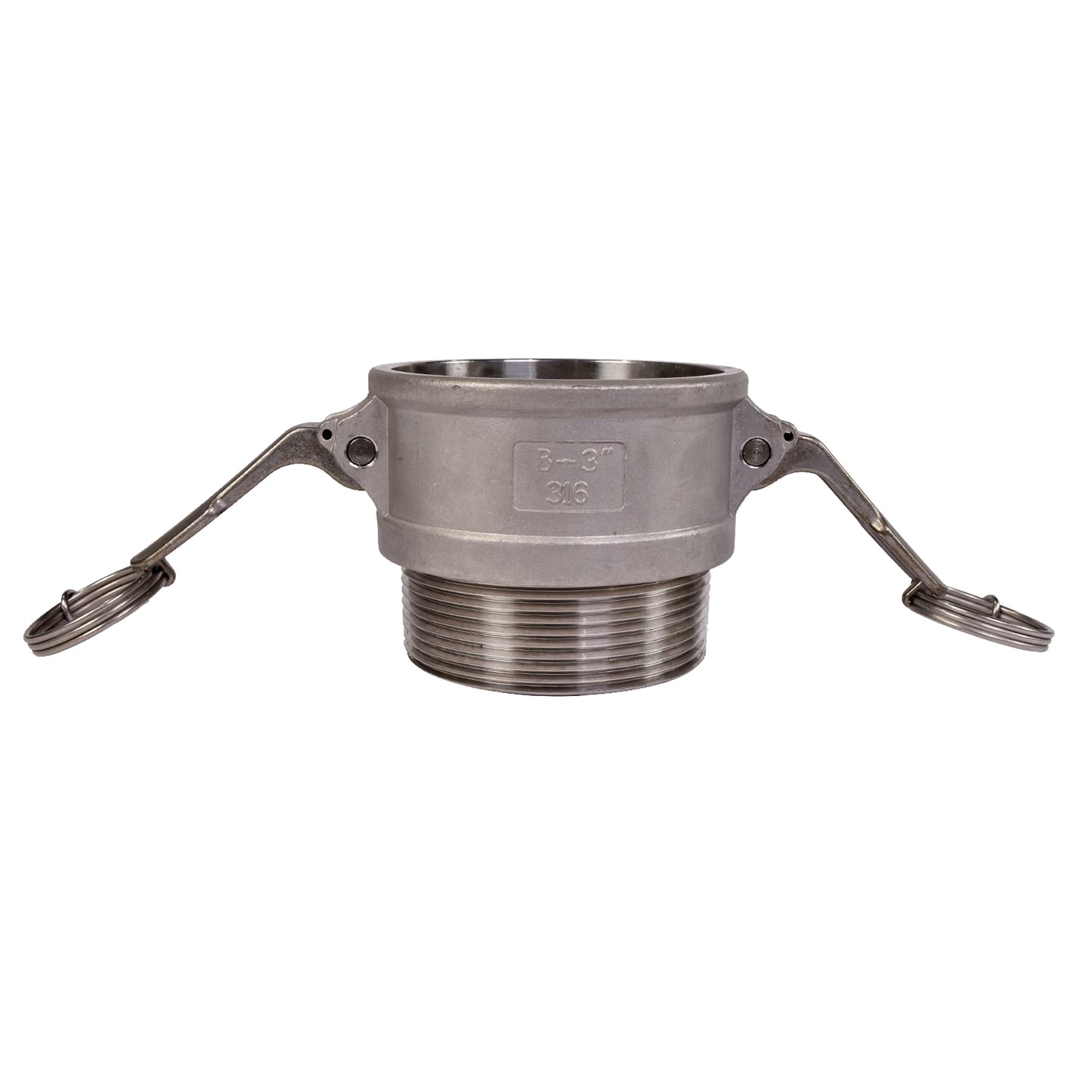 3" AL CAMLOCK TYPE B