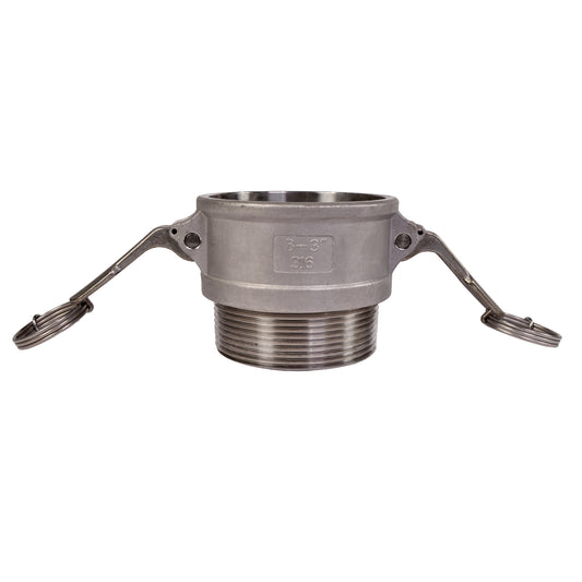 3" SS316 CAMLOCK TYPE B