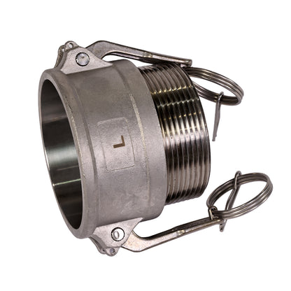 3" SS316 CAMLOCK TYPE B