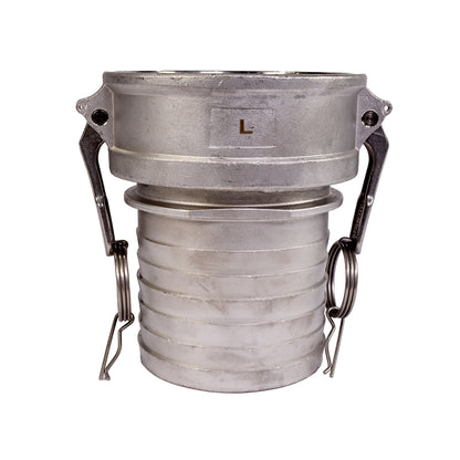 3" SS316 CAMLOCK TYPE C