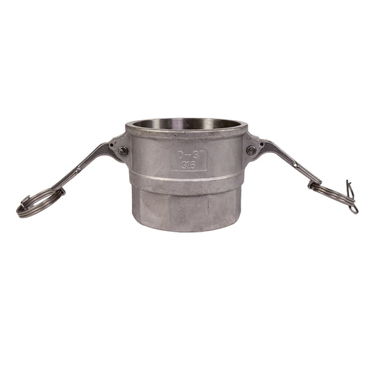 3" AL CAMLOCK TYPE D