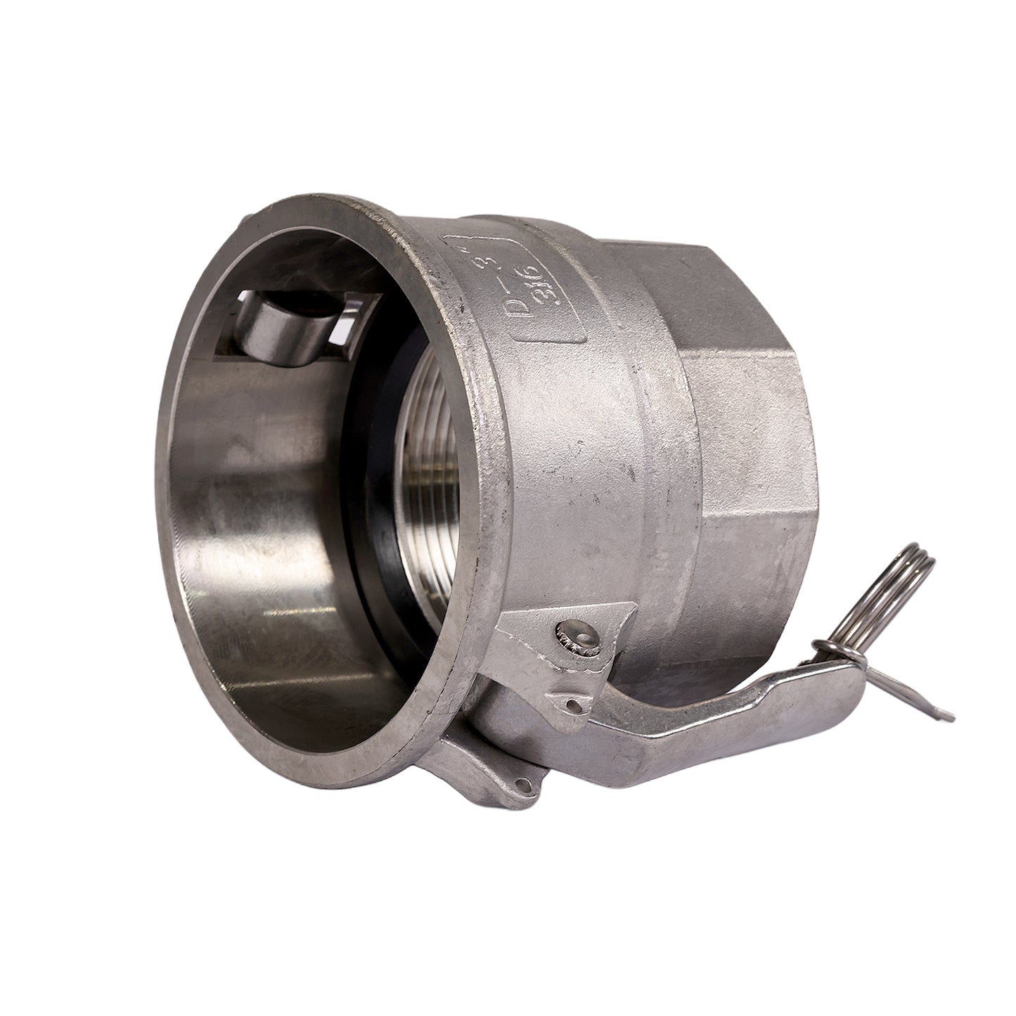 3" SS316 CAMLOCK TYPE D