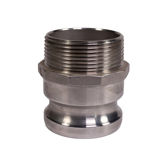 3" AL CAMLOCK TYPE F