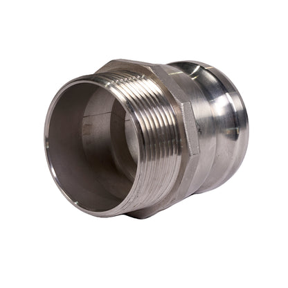 3" AL CAMLOCK TYPE F