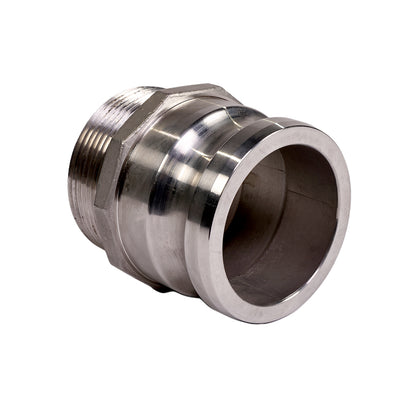 3" AL CAMLOCK TYPE F