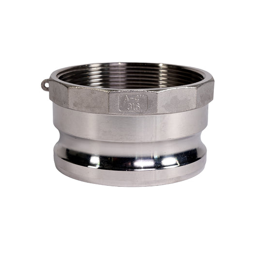 4" SS316 CAMLOCK TYPE A