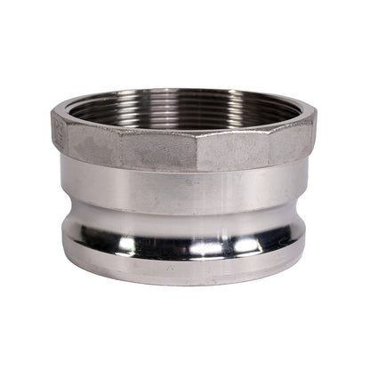 4" SS316 CAMLOCK TYPE A