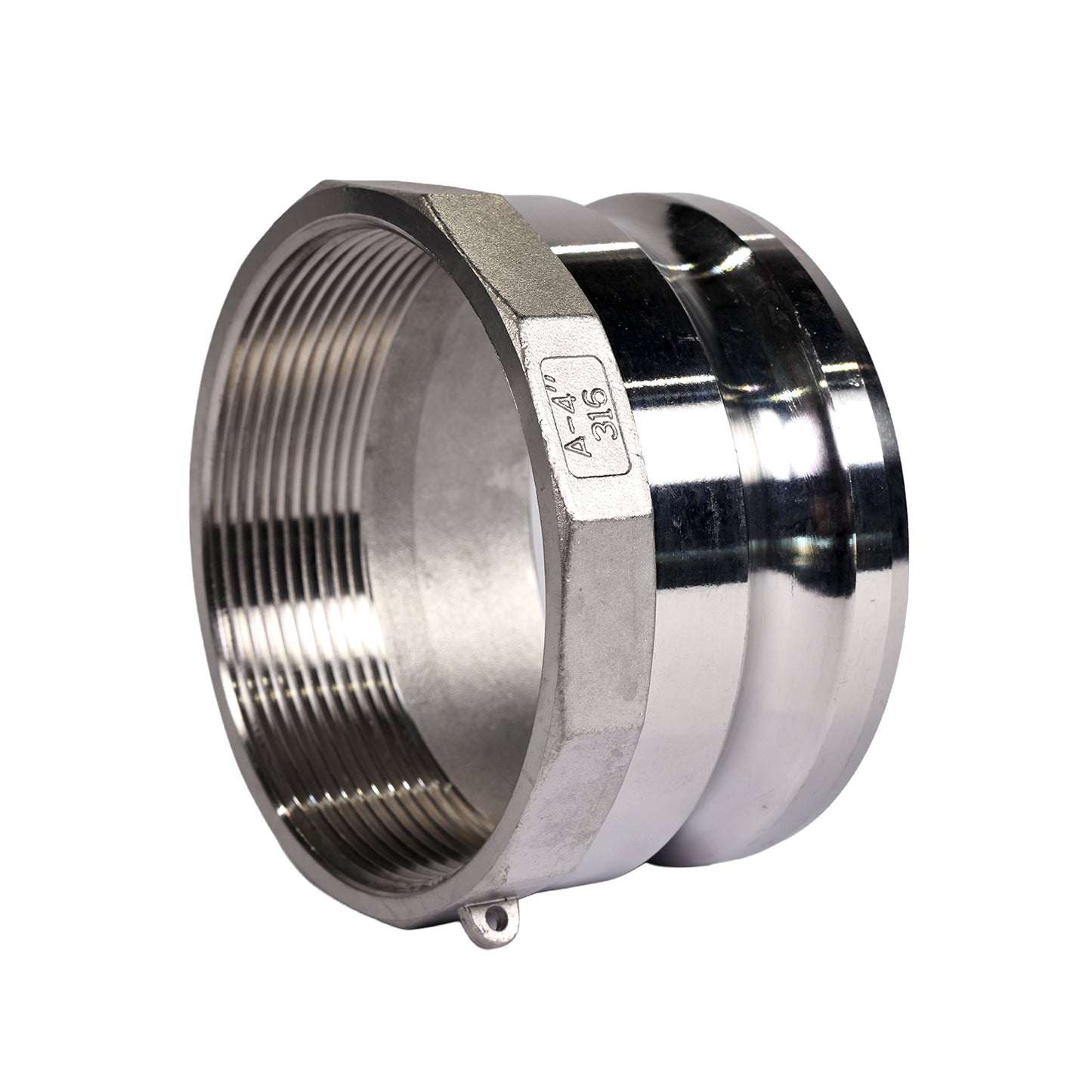 4" SS316 CAMLOCK TYPE A