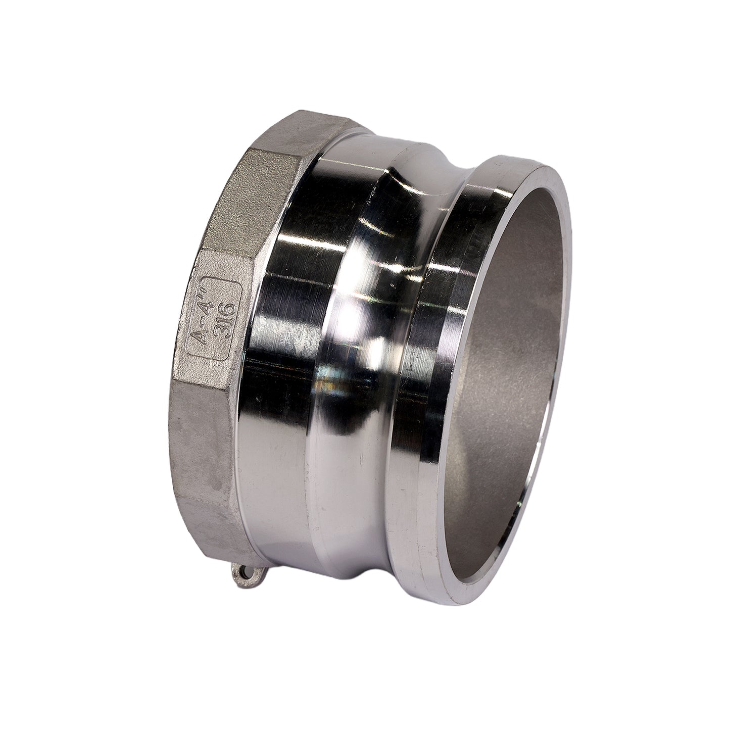 4" SS316 CAMLOCK TYPE A