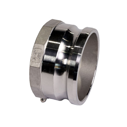 4" SS316 CAMLOCK TYPE A