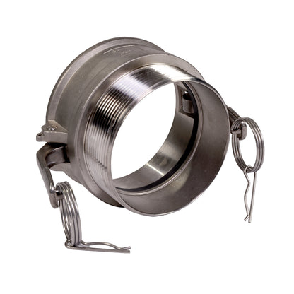 4" AL CAMLOCK TYPE B