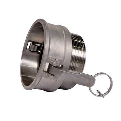 4" SS316 CAMLOCK TYPE B